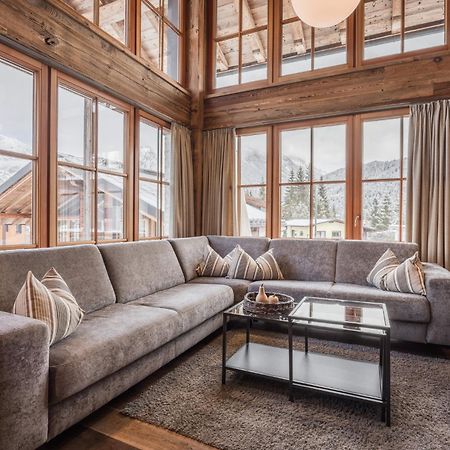 Im Weidach Superior Chalets Leutasch Dış mekan fotoğraf