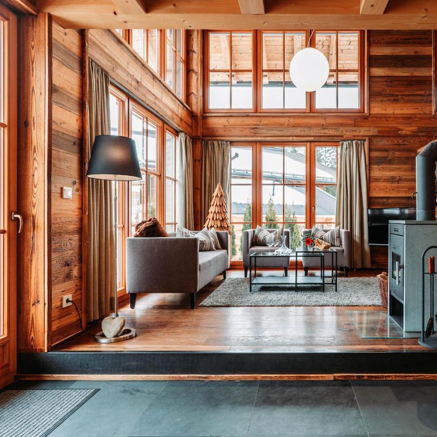 Im Weidach Superior Chalets Leutasch Dış mekan fotoğraf
