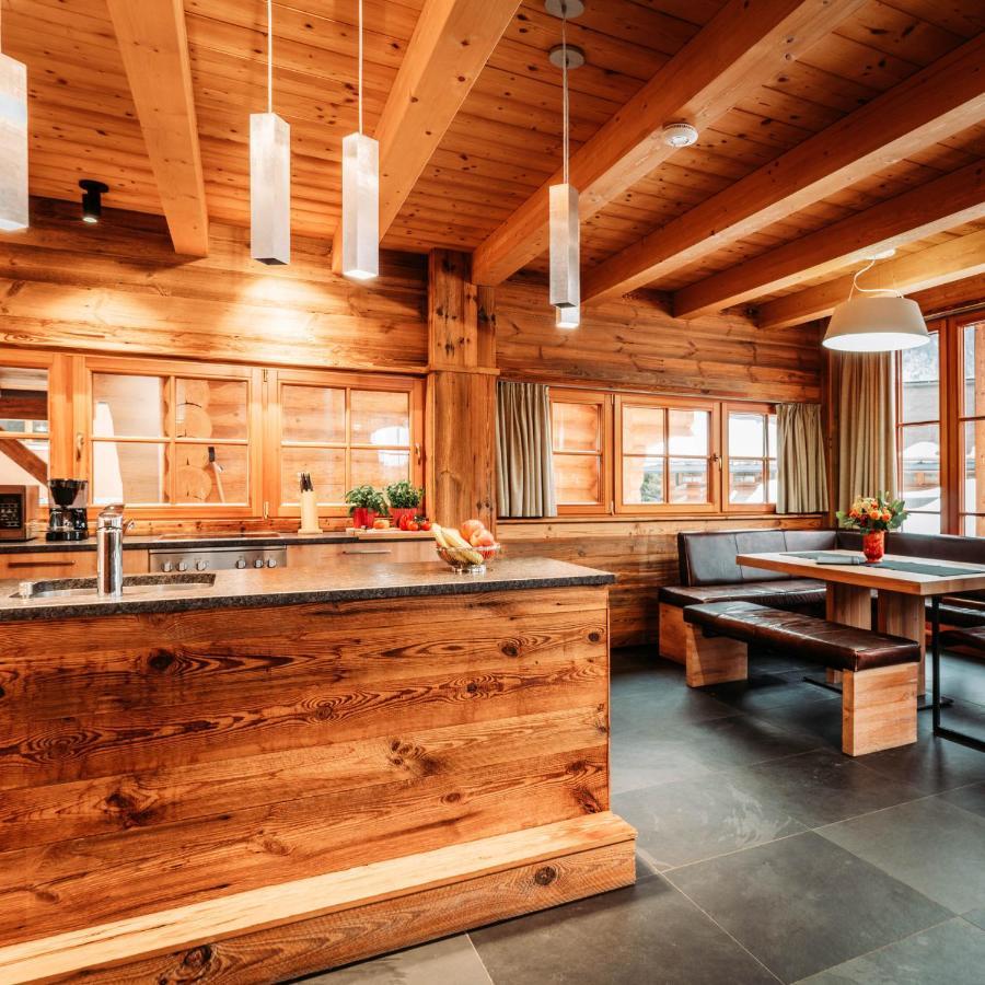 Im Weidach Superior Chalets Leutasch Dış mekan fotoğraf