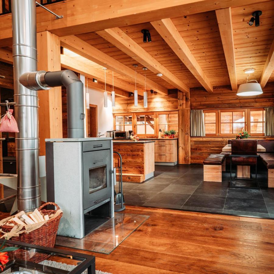 Im Weidach Superior Chalets Leutasch Dış mekan fotoğraf