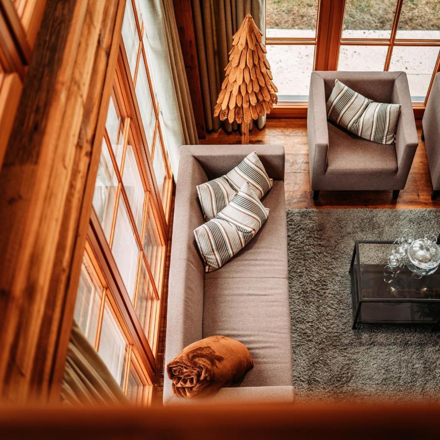 Im Weidach Superior Chalets Leutasch Dış mekan fotoğraf