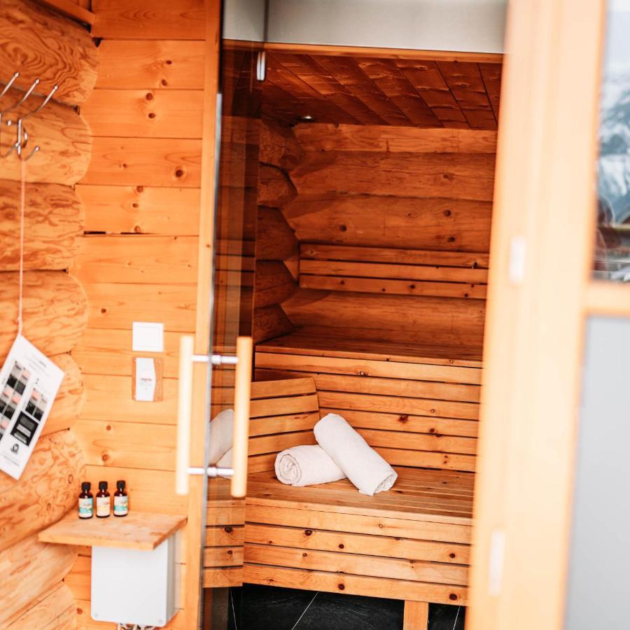 Im Weidach Superior Chalets Leutasch Dış mekan fotoğraf