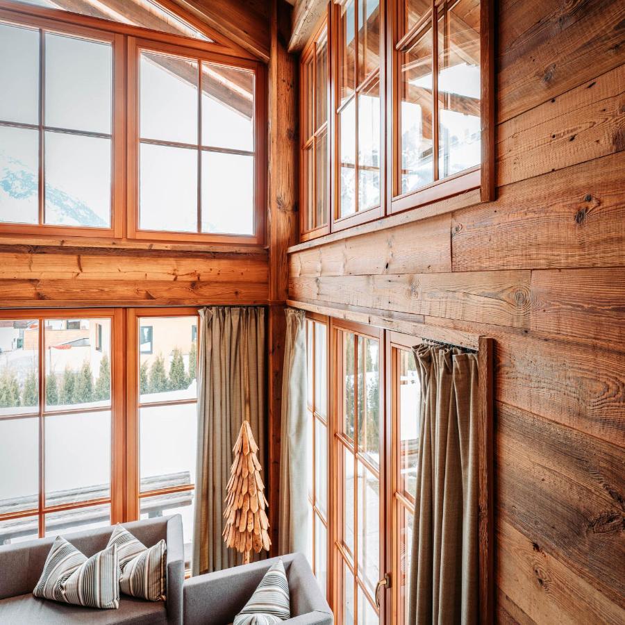 Im Weidach Superior Chalets Leutasch Dış mekan fotoğraf