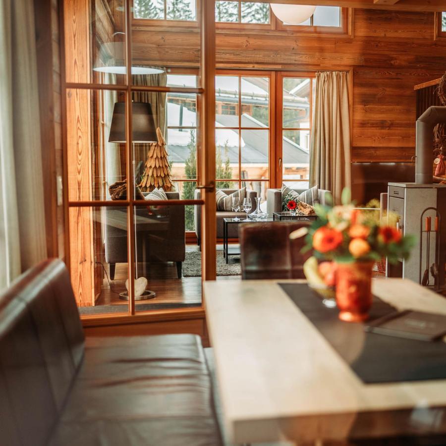 Im Weidach Superior Chalets Leutasch Dış mekan fotoğraf