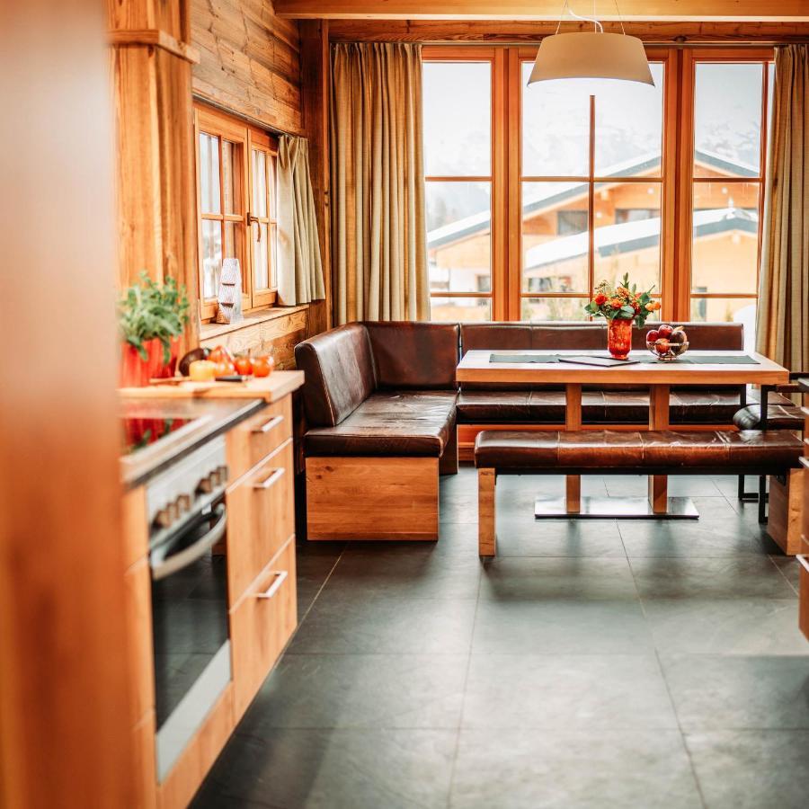 Im Weidach Superior Chalets Leutasch Dış mekan fotoğraf