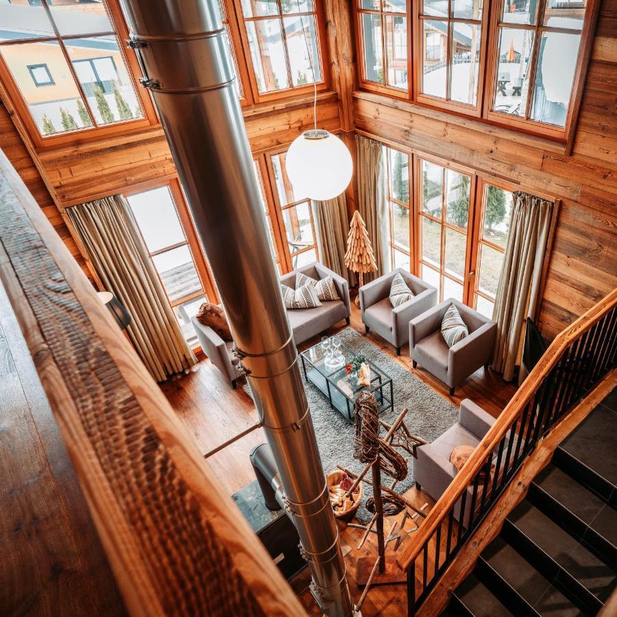 Im Weidach Superior Chalets Leutasch Dış mekan fotoğraf