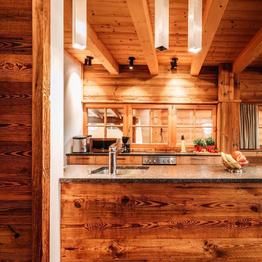 Im Weidach Superior Chalets Leutasch Dış mekan fotoğraf