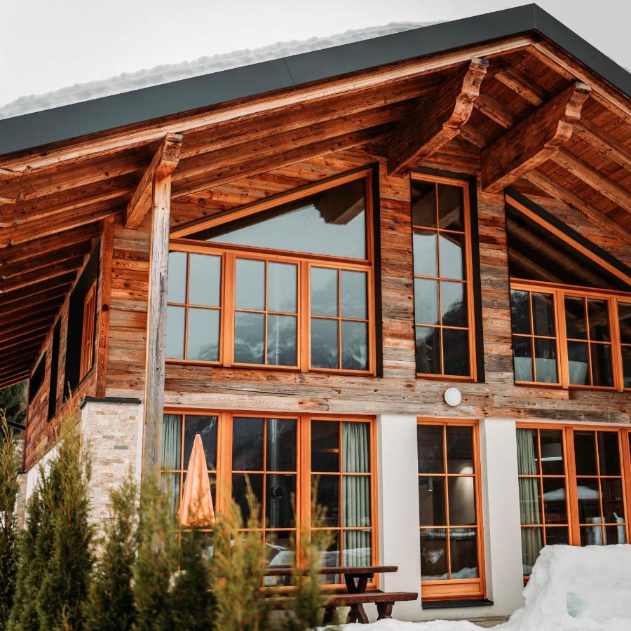 Im Weidach Superior Chalets Leutasch Dış mekan fotoğraf