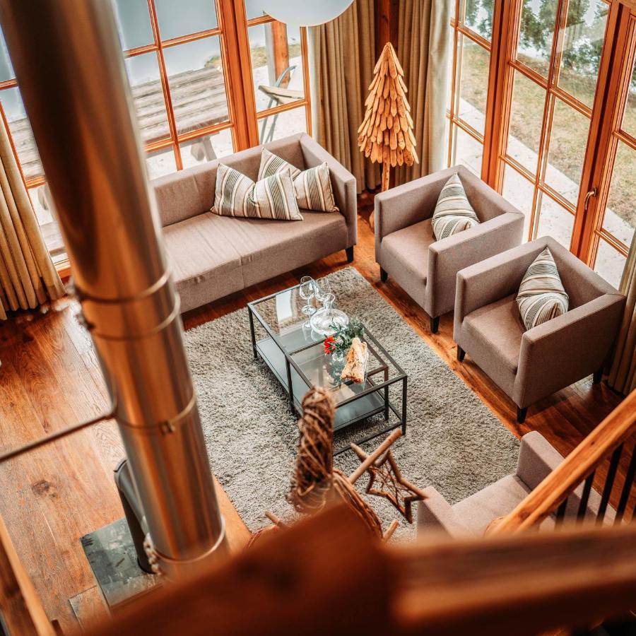 Im Weidach Superior Chalets Leutasch Dış mekan fotoğraf