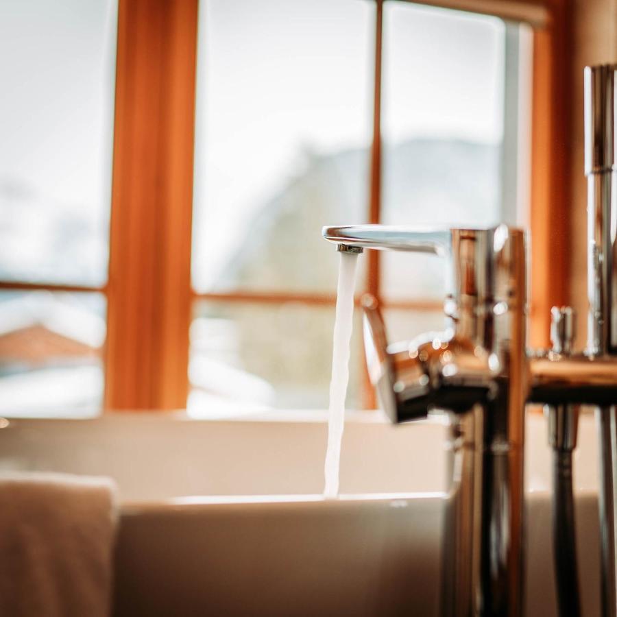 Im Weidach Superior Chalets Leutasch Dış mekan fotoğraf
