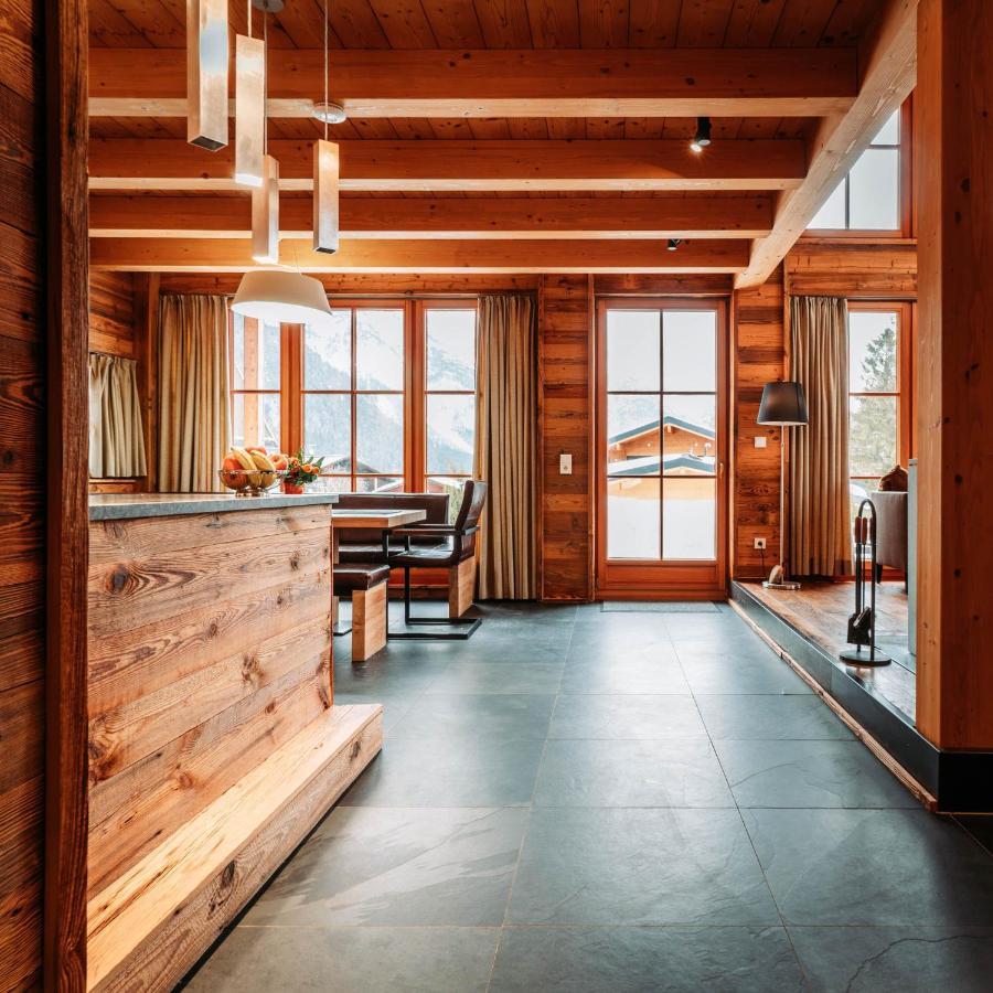 Im Weidach Superior Chalets Leutasch Dış mekan fotoğraf