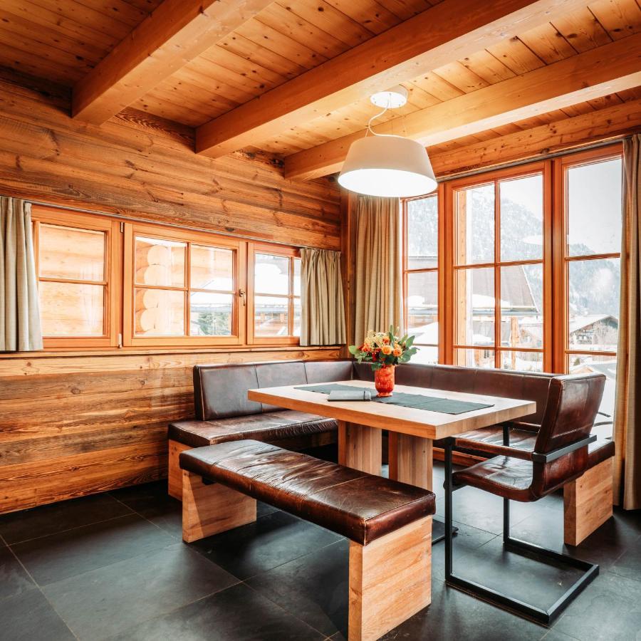 Im Weidach Superior Chalets Leutasch Dış mekan fotoğraf