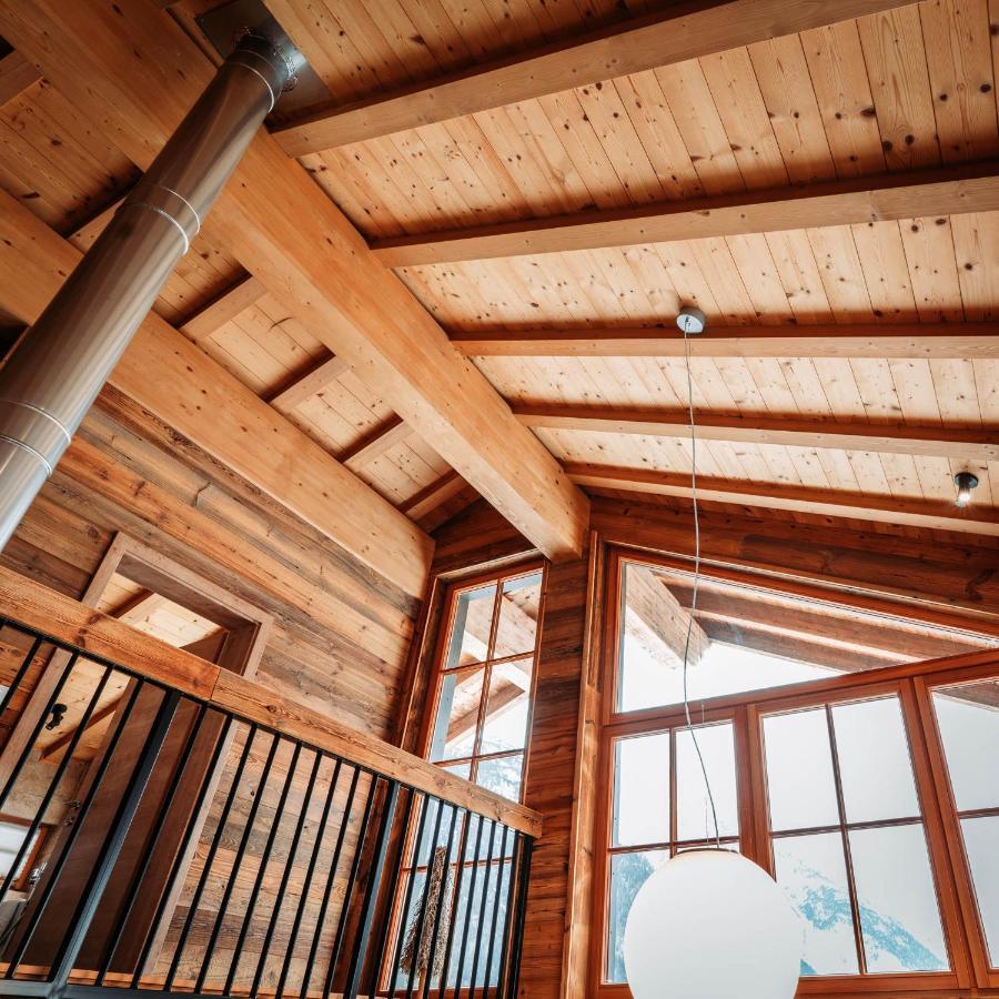 Im Weidach Superior Chalets Leutasch Dış mekan fotoğraf