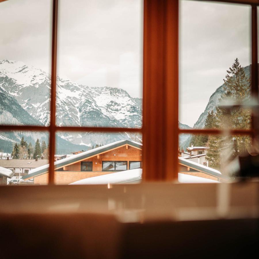 Im Weidach Superior Chalets Leutasch Dış mekan fotoğraf
