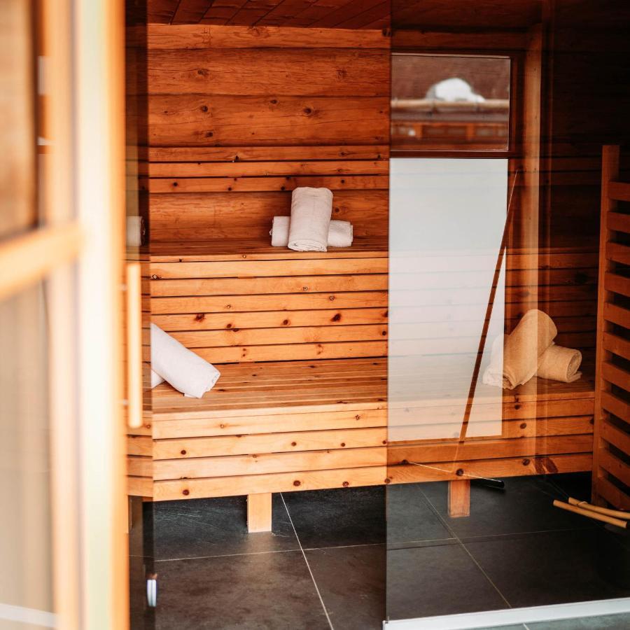 Im Weidach Superior Chalets Leutasch Dış mekan fotoğraf