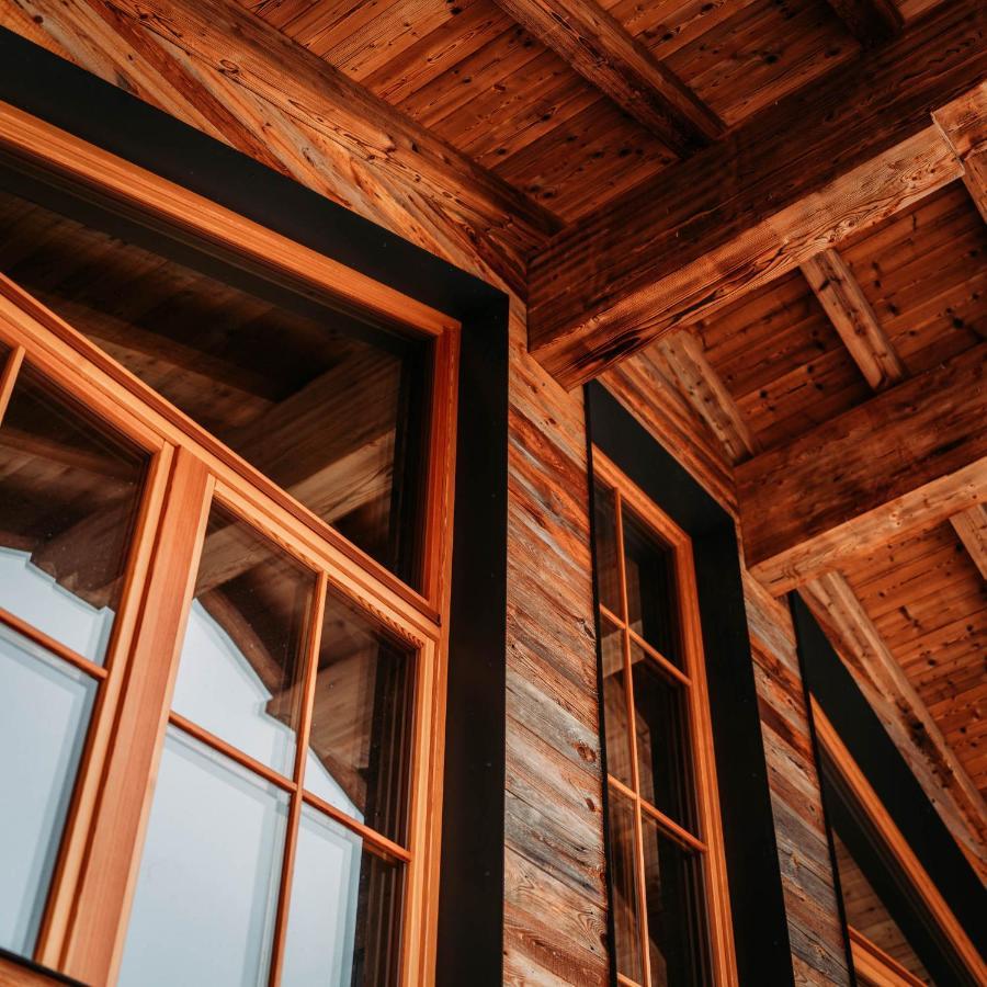 Im Weidach Superior Chalets Leutasch Dış mekan fotoğraf