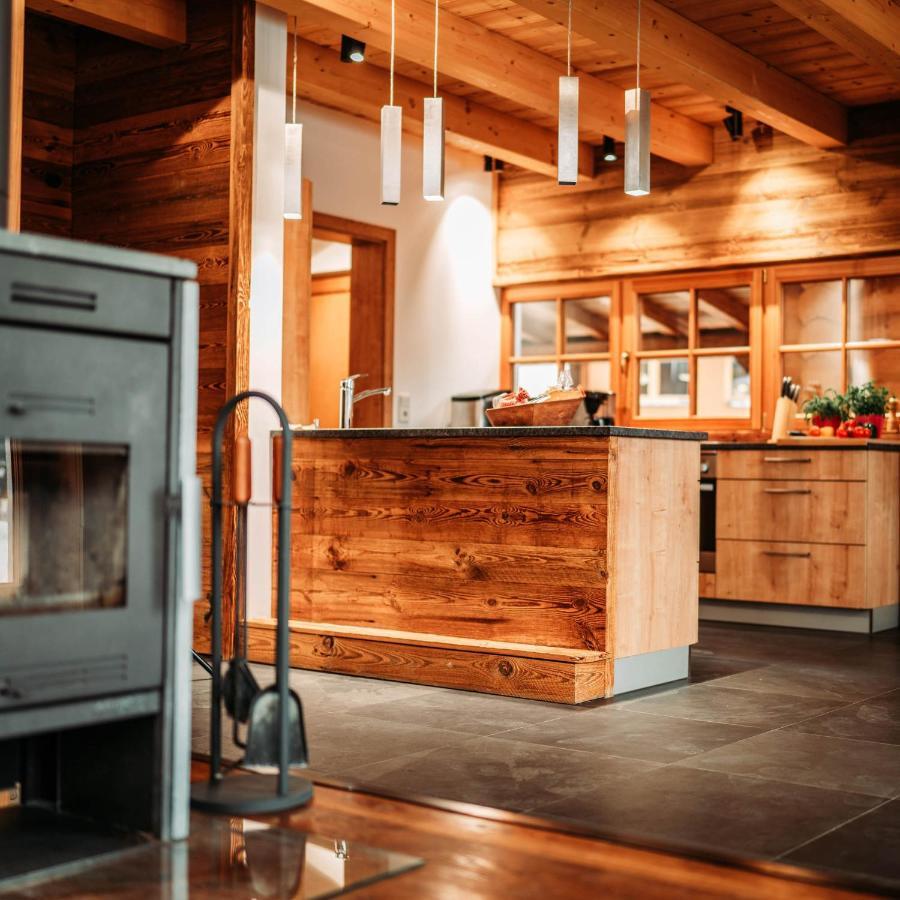 Im Weidach Superior Chalets Leutasch Dış mekan fotoğraf