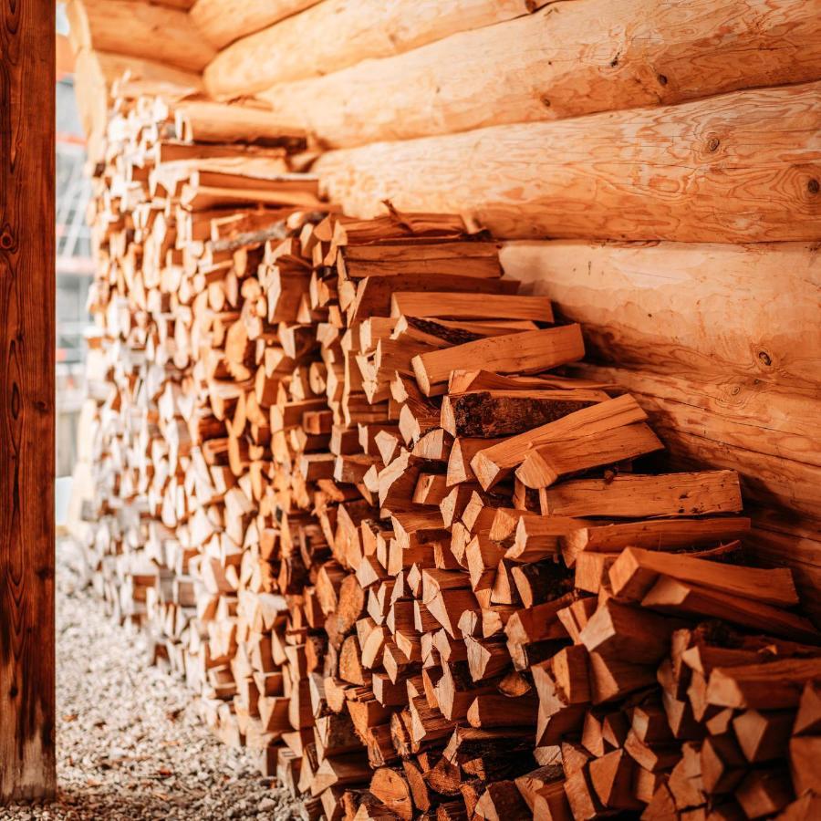 Im Weidach Superior Chalets Leutasch Dış mekan fotoğraf