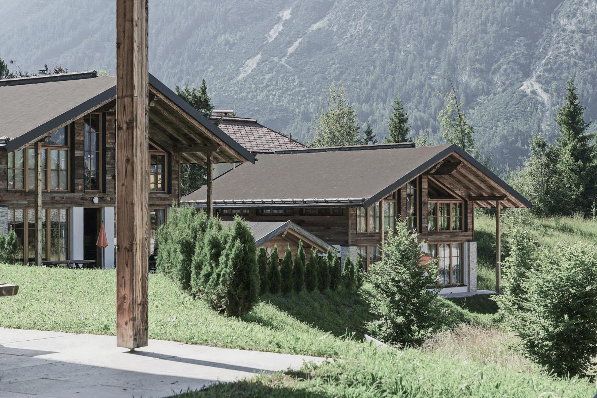 Im Weidach Superior Chalets Leutasch Dış mekan fotoğraf