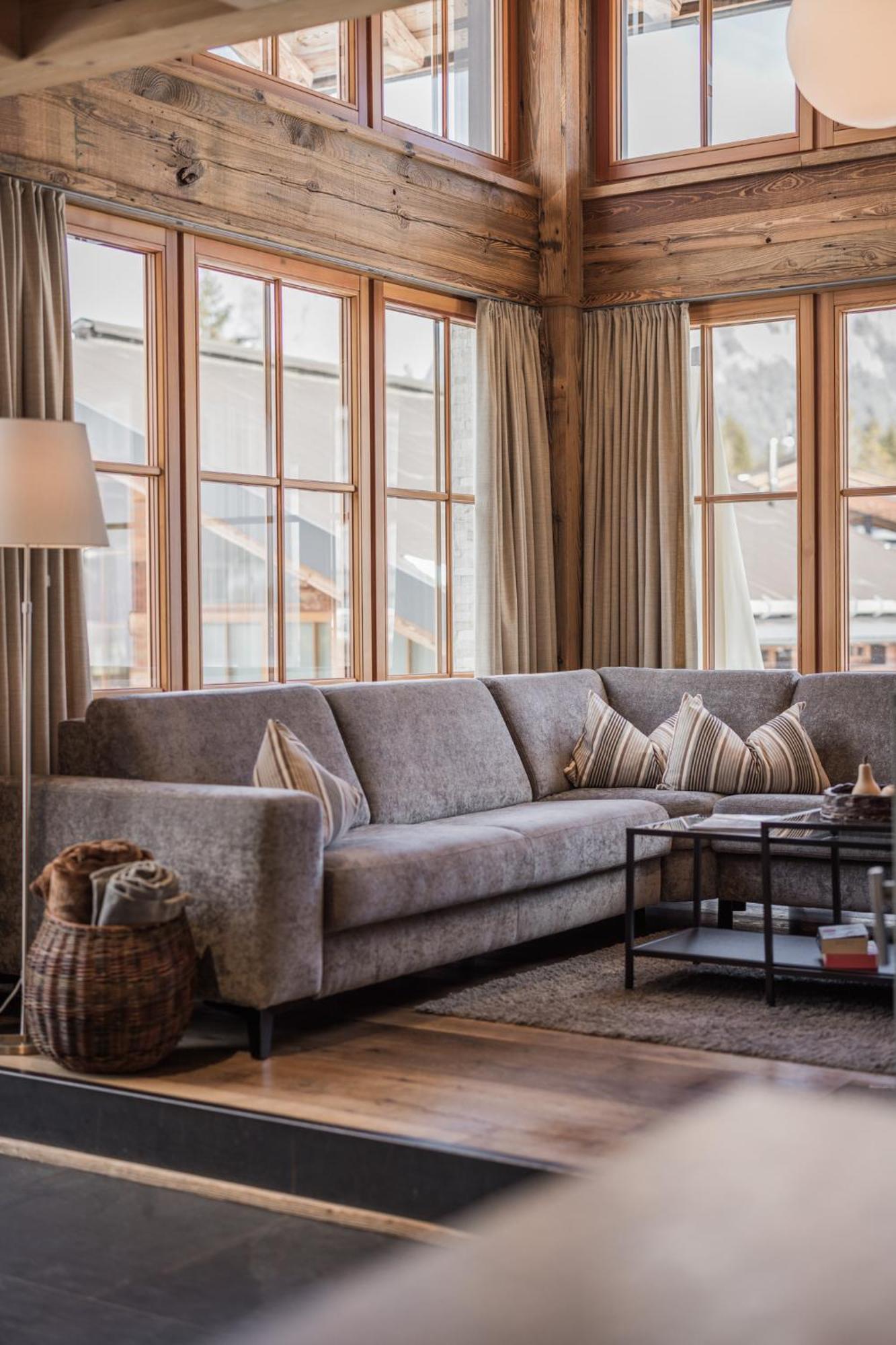 Im Weidach Superior Chalets Leutasch Dış mekan fotoğraf