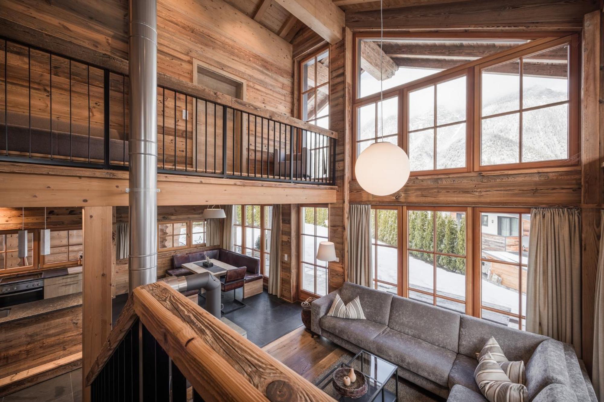 Im Weidach Superior Chalets Leutasch Dış mekan fotoğraf