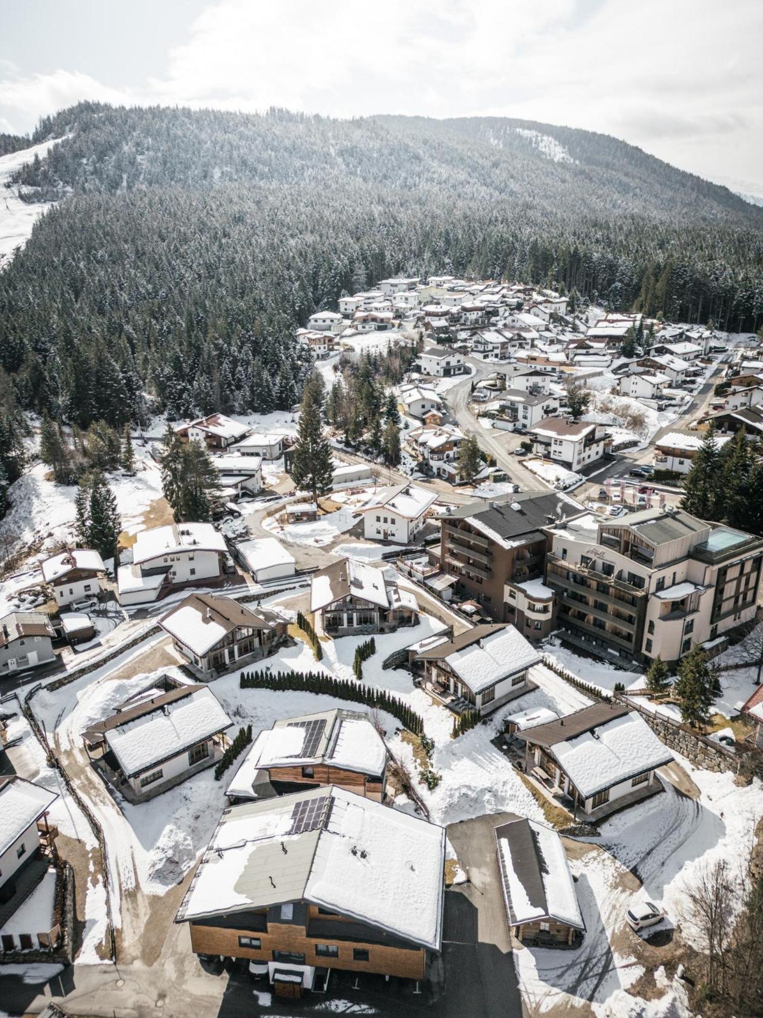Im Weidach Superior Chalets Leutasch Dış mekan fotoğraf