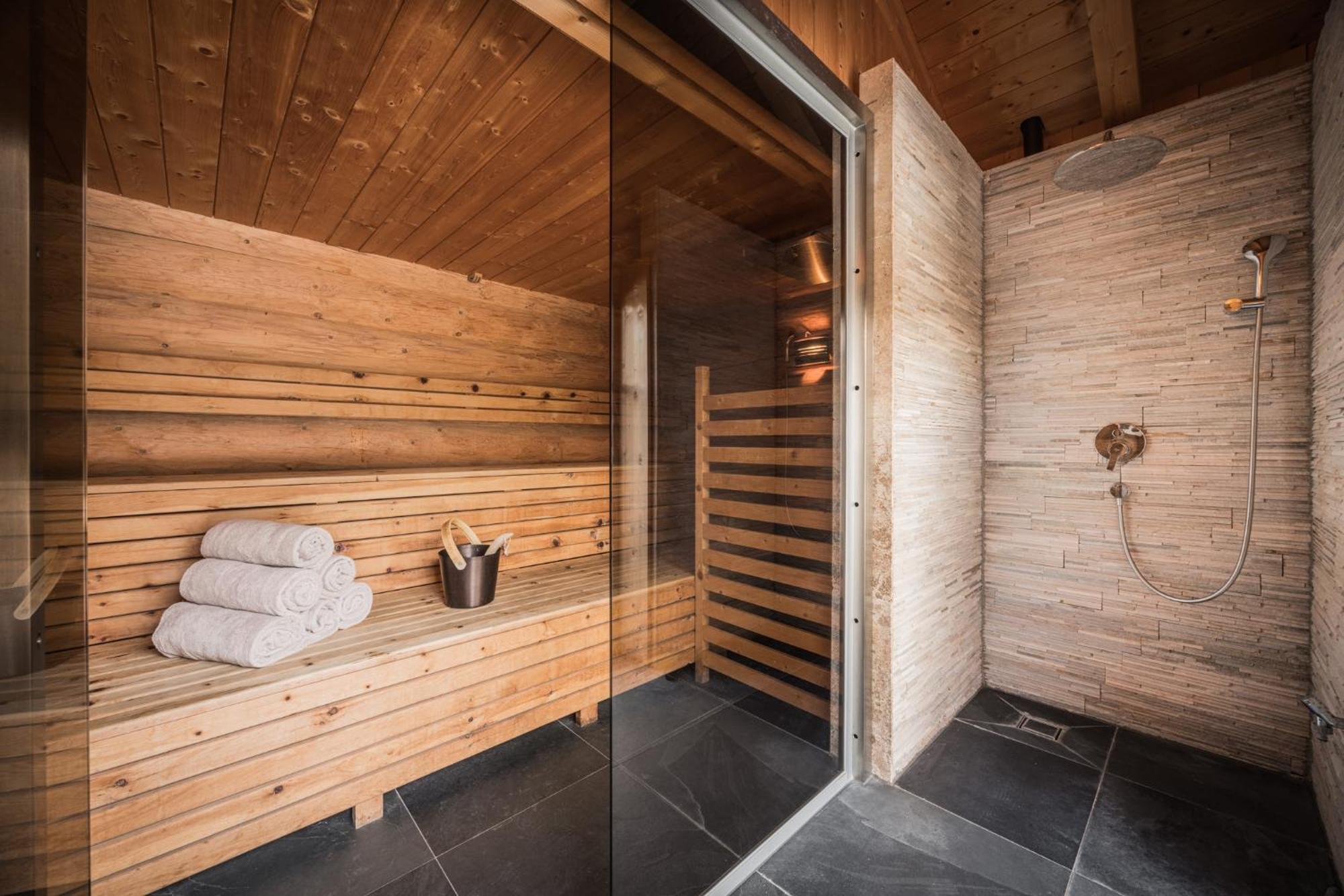 Im Weidach Superior Chalets Leutasch Dış mekan fotoğraf