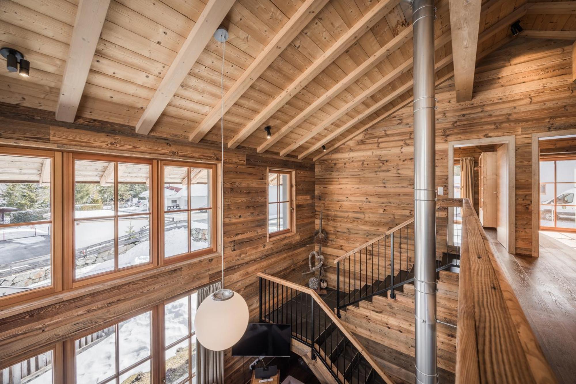 Im Weidach Superior Chalets Leutasch Dış mekan fotoğraf