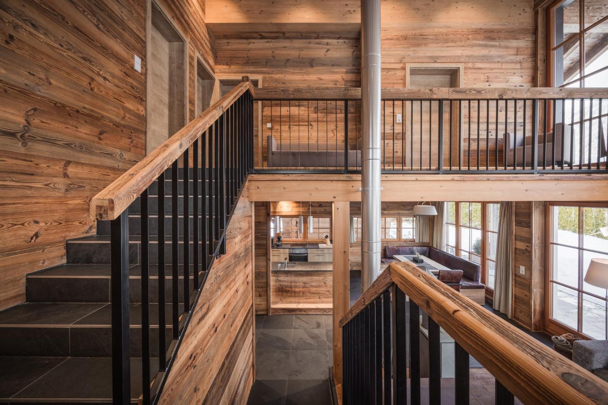 Im Weidach Superior Chalets Leutasch Dış mekan fotoğraf
