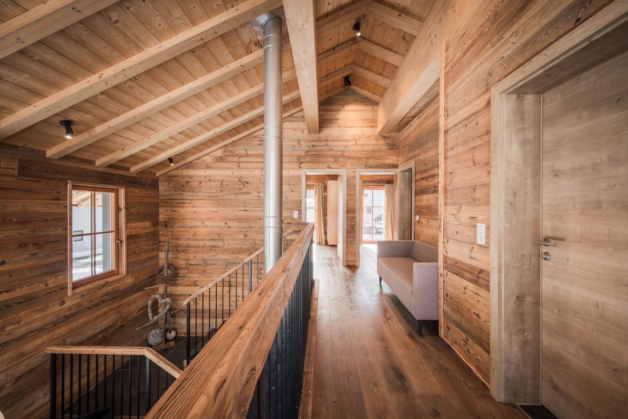 Im Weidach Superior Chalets Leutasch Dış mekan fotoğraf
