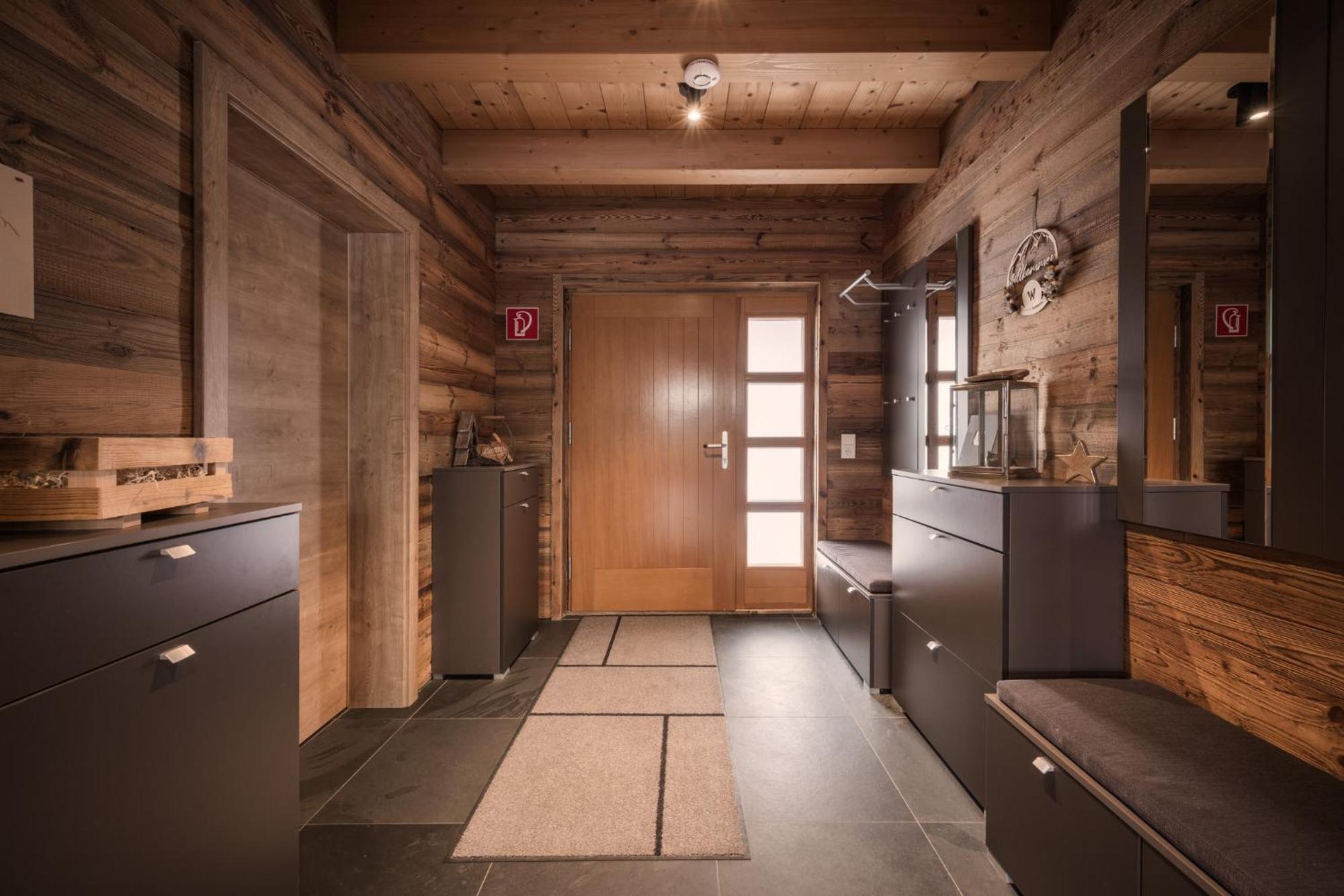 Im Weidach Superior Chalets Leutasch Dış mekan fotoğraf