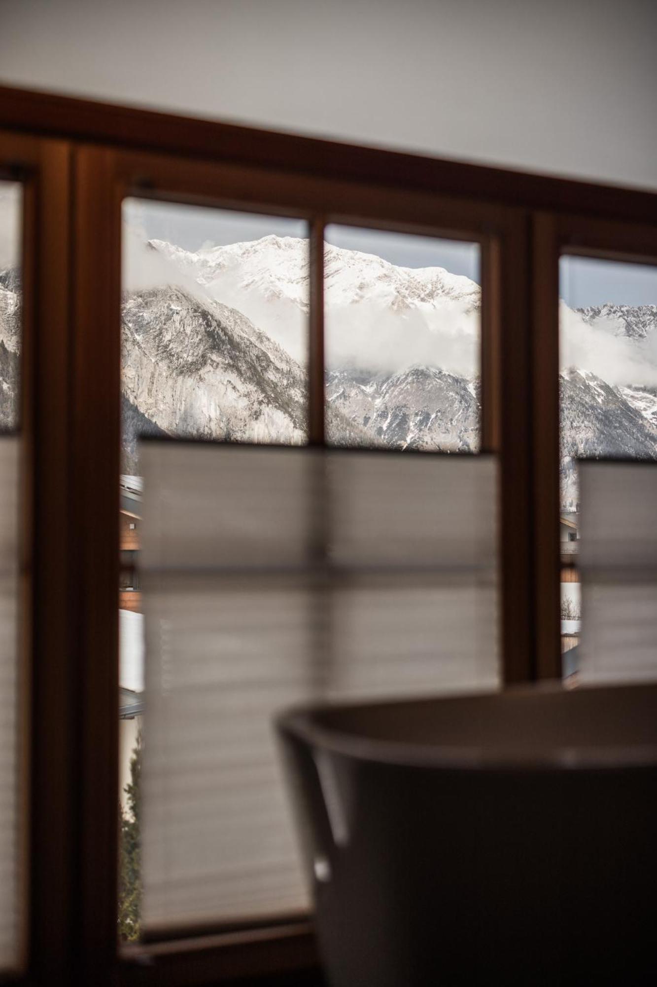 Im Weidach Superior Chalets Leutasch Dış mekan fotoğraf