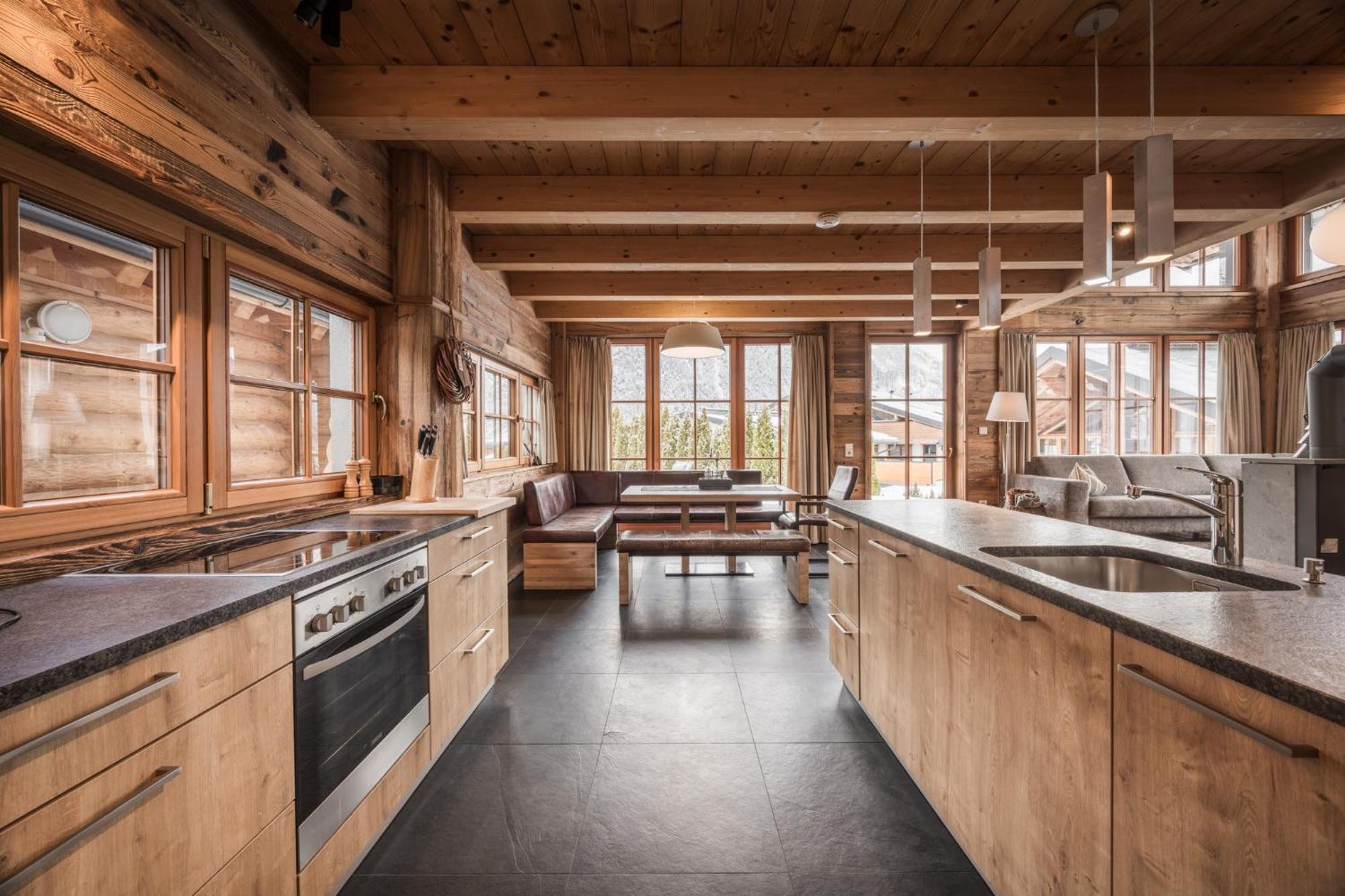 Im Weidach Superior Chalets Leutasch Dış mekan fotoğraf