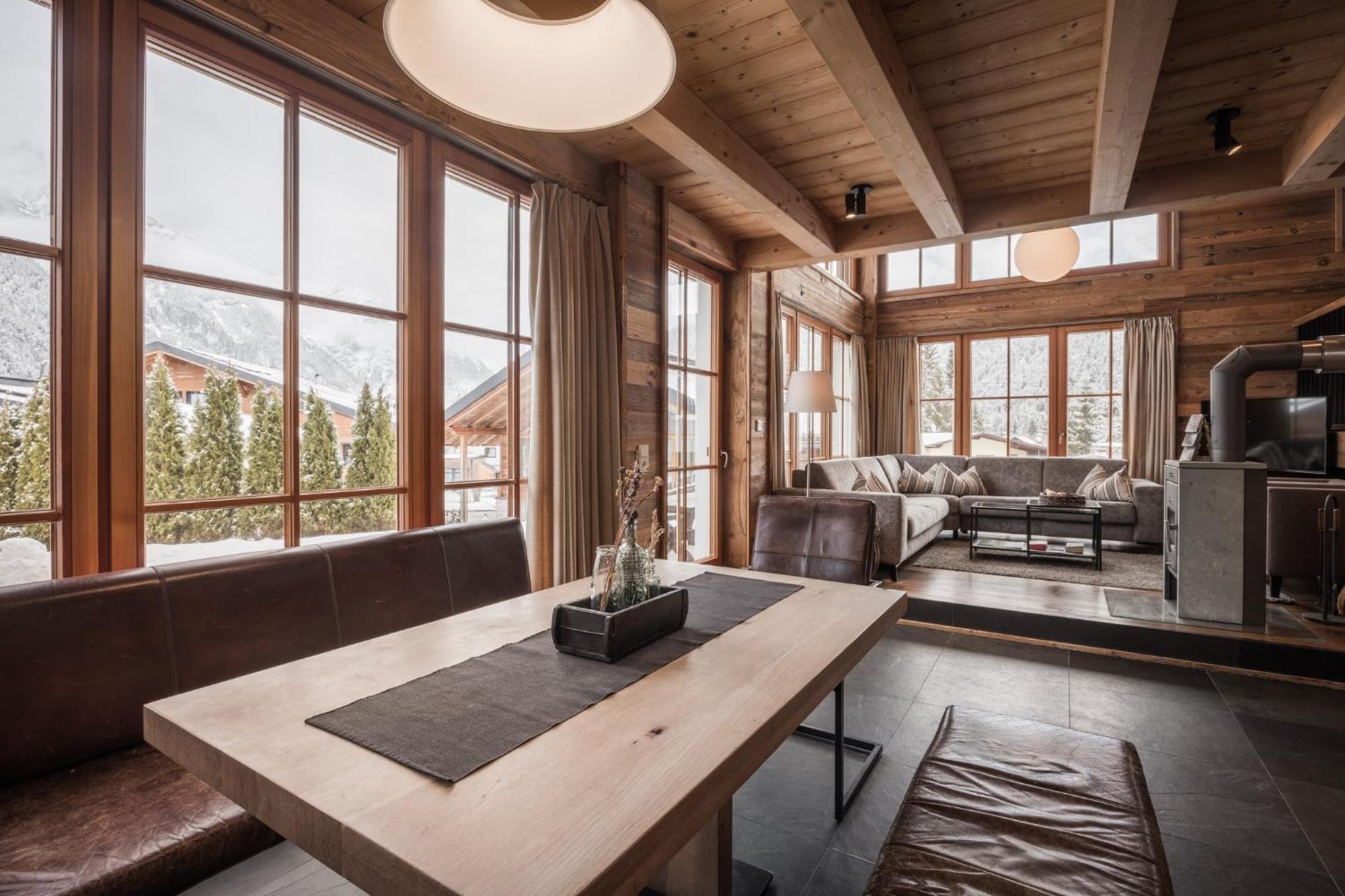 Im Weidach Superior Chalets Leutasch Dış mekan fotoğraf