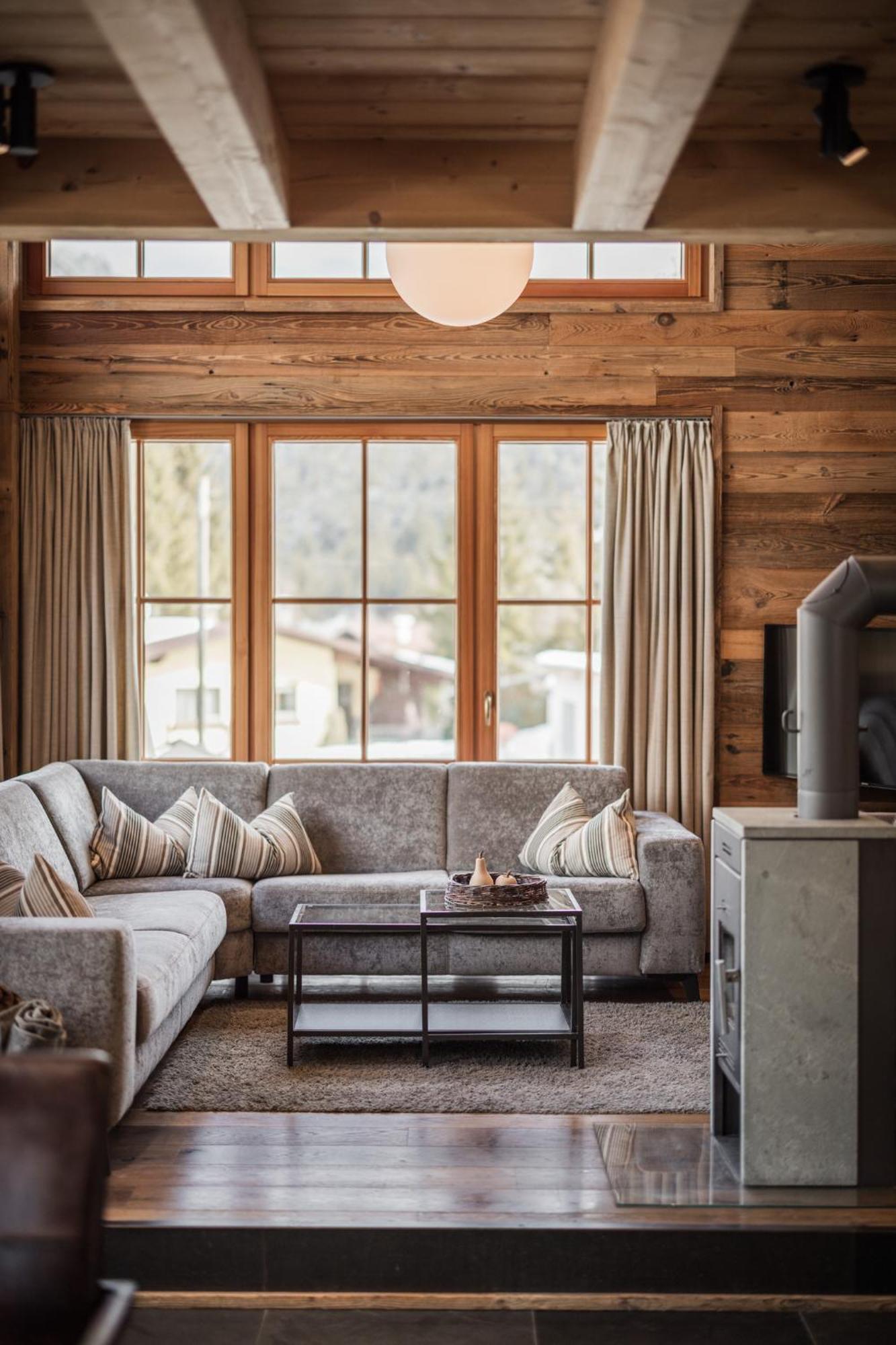 Im Weidach Superior Chalets Leutasch Dış mekan fotoğraf
